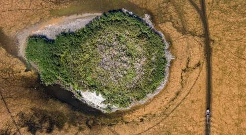 Türkiye'de kuraklığın acımasız yüzü: O gölde kurudu kaldı!