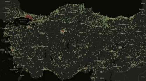 Türkiye'de son 24 saatte koronavirüs vaka sayısı  90.980'e yükseldi