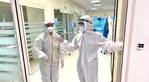 Türkiye'de son 24 saatte koronavirüs vaka sayısı 101 bin 790'a yükseldi