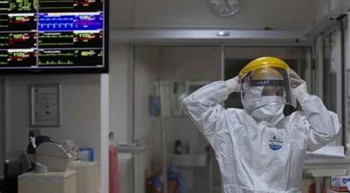 Türkiye’de son 24 saatteki vaka sayısı...