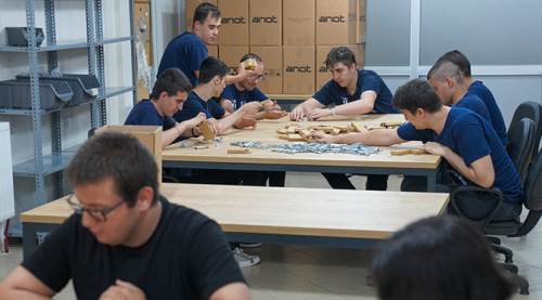 Türkiye'de tek ve ilkti: Eskişehir'de rekor üretim!