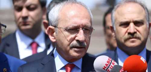 TÜRKİYE'DEN CHP'YE TAZMİNAT