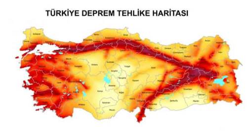 Türkiye deprem haritası yenilendi, Eskişehir...