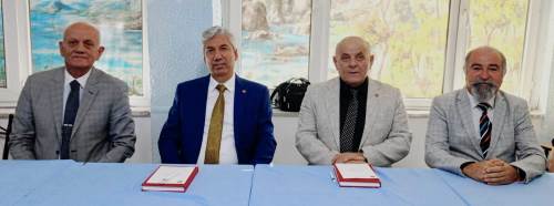 Türkiye Emekli Astsubaylar Derneği Başkanı Dürgen'den ziyaret