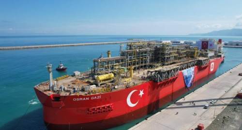 Türkiye enerjide sınıf atlıyor: Osman Gazi göreve başlıyor