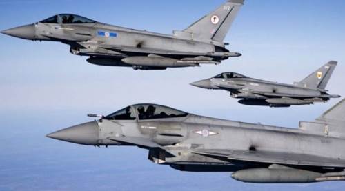 Türkiye Eurofighter Typhoon Filosuna Katılıyor: Yeni Nesil Güç Hamlesi