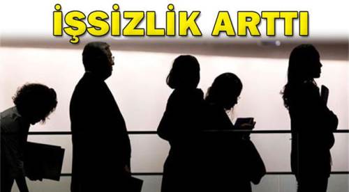 Türkiye işsizlikte rekor kırdı! 4 gençten 1'i işsiz