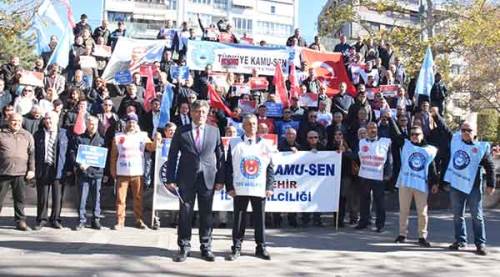 Türkiye Kamu-Sen'den ek zam talebi
