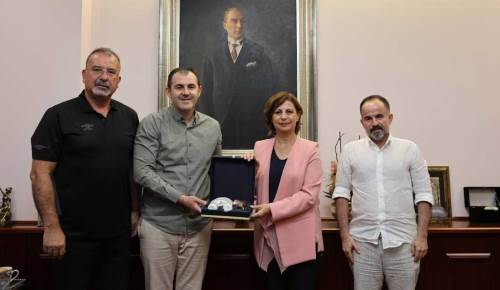 Türkiye Kano Federasyonu’ndan Ünlüce’ye ziyaret