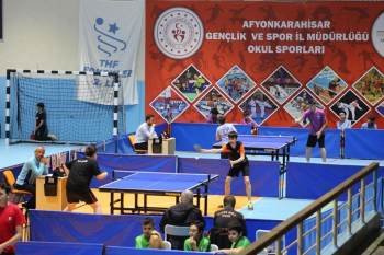 Türkiye Masa Tenisi Gençler Takım Ve Ferdi Bölge Yarışmaları Tamamlandı
