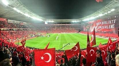 Türkiye-Moldova karşılaşması Eskişehir'de