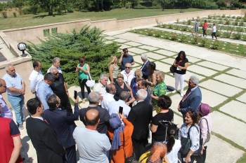 Türkiye Muhtarlar Konfederasyonu Üyeleri Dumlupınar’Da
