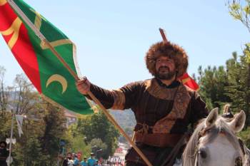 Türkiye’Nin Dört Bir Yanından Gelen Yörükler Söğüt’Te
