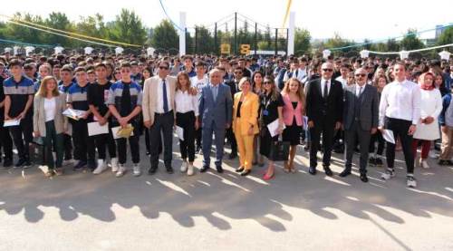Türkiye'nin en gözde okullarından biri Eskişehir'de