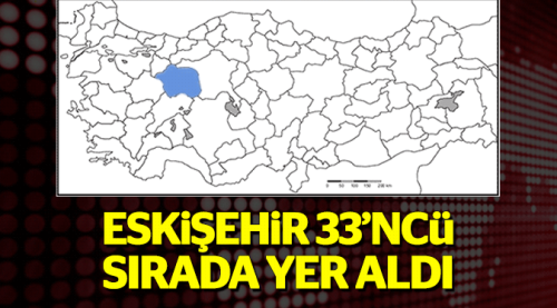 Türkiye'nin en mutlu illeri açıklandı