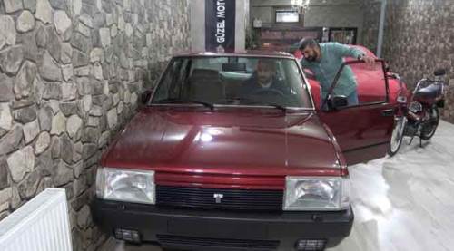 Türkiye'nin en pahalı Tofaş'ı: Ödedikleri para tam...