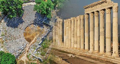 Türkiye'nin hangi şehirlerinde antik kentler var? İşte ülkemizdeki antik kentler	