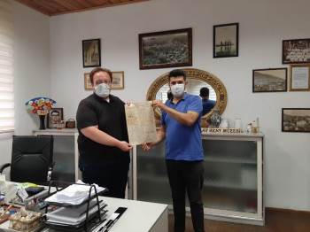 Türkiye’Nin İkinci ’Köy Gazetesi’ Müzeye Verildi
