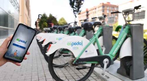 Türkiye’nin ilk elektrikli bisikletleri Eskişehir'de!