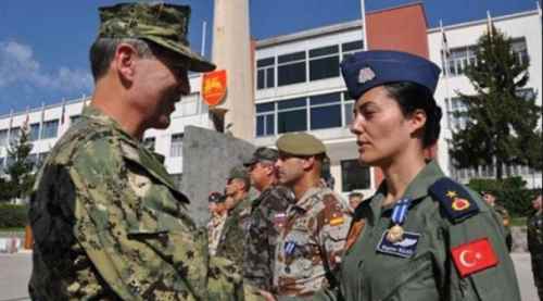 Türkiye'nin ilk kadın general adayı gözaltında