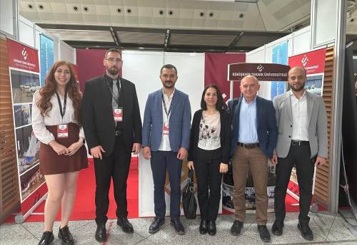 Türkiye’nin ilk ve tek havacılık fuarında ESTÜ'ye büyük ilgi