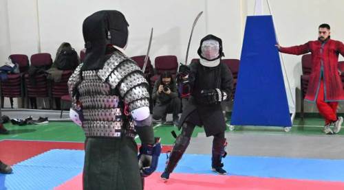 Türkiye’nin kılıç ustaları Eskişehir’de buluştu