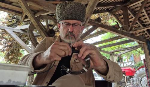 Türkiye'nin yarış şampiyonu atlarının nallarını bir de böyle görün