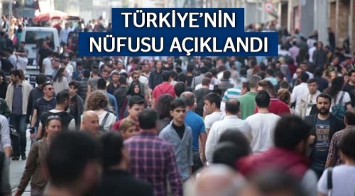 Türkiye nüfusu 80 milyonu aştı