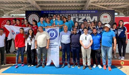 Türkiye Şampiyonası’nda SUBÜ’lü sporculardan 6 madalya ve bir kupa