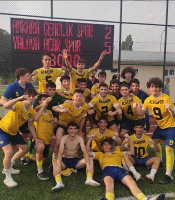 Türkiye Şampiyonası U17 Futbol 1. Kademe Müsabakalarının Şampiyonu Acarspor Oldu
