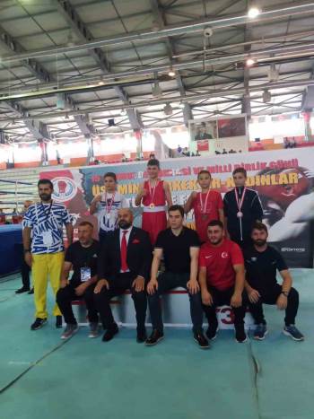 Türkiye Şampiyonasında Bilecik Rüzgarı Esti
