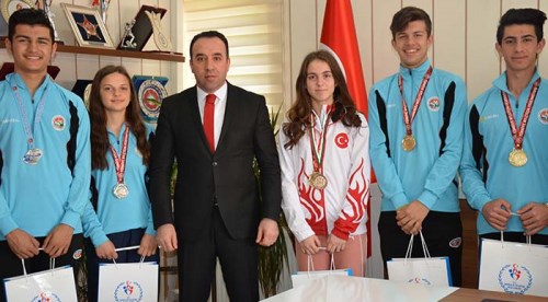 Türkiye şampiyonları Bilecik’ten