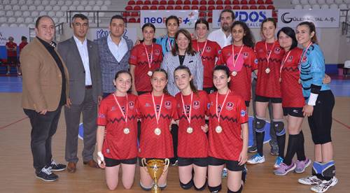 Türkiye Şampiyonu Eskişehir Hentbol