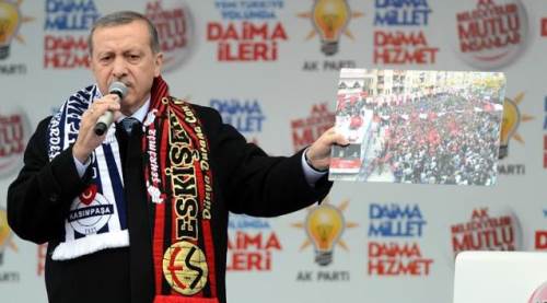 Türkiye Türkiye’den büyüktür bunu en iyi Eskişehirliler bilir!