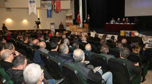 Türkiye'ye örnek olacak projede ilk ders verildi