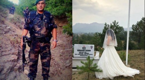 Türkiye'yi ağlatan fotoğraf