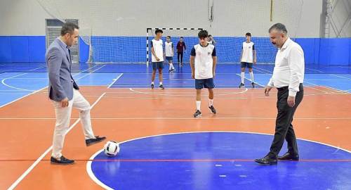 Türkiye Yüzyılı Kardeşlik Turnuvası başladı