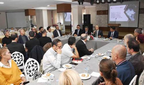 Türkiye Yüzyılı Maarif Modeli Eskişehir’de masaya yatırıldı