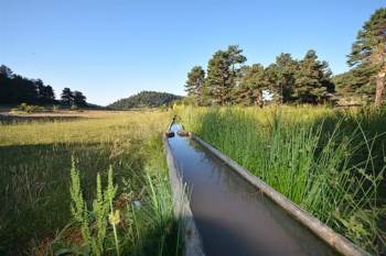 Türkmen Dağı Frig Yoluna Yürüyüş Parkuru
