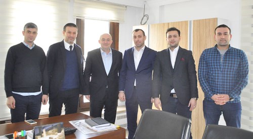 Türksat’tan ESGROUP’a ziyaret