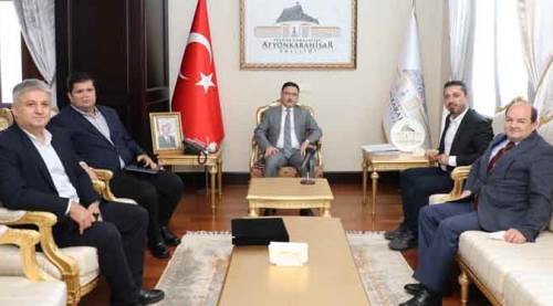 TÜRKTVİŞSEN'den Afyon'da önemli ziyaret