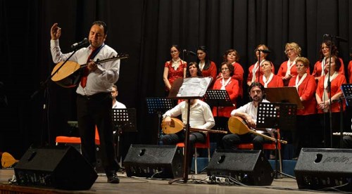 Türkülerle Aşık Veysel anma gecesi