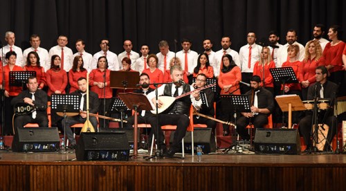 Türkülerle yeni yıl konseri