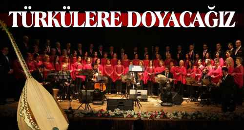 Türküseverler türkülere doyacak