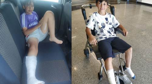 Turnuvada talihsiz sakatlık