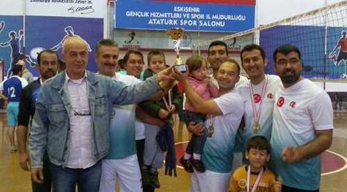 Turnuvanın galibi Valilik oldu