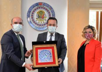 Türsab Eskişehir Bölge Temsil Kurulu Başkanı Ersoy’Un Bilecik Temasları
