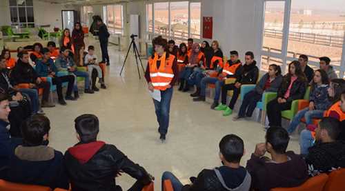 Turuncu etkinlik söyleşiyle başladı