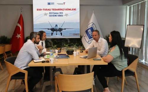 TUSAŞ, Eskişehirli üreticilerle buluştu