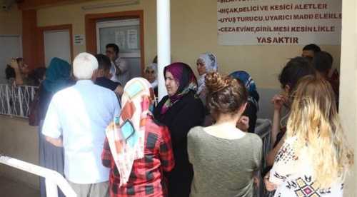 Tutukluların tahliyesine başlandı